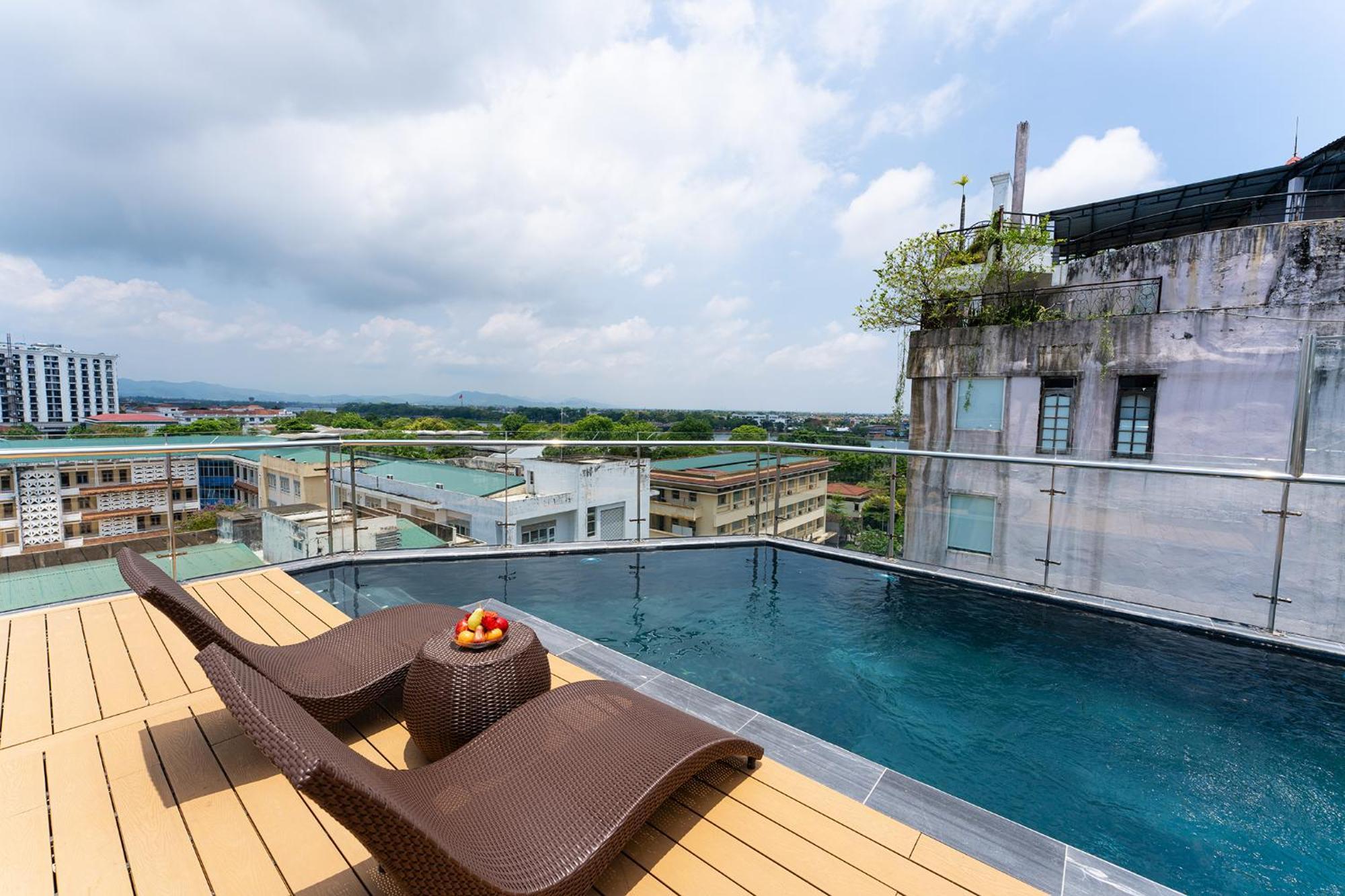 Dragon Hue Hotel Екстериор снимка