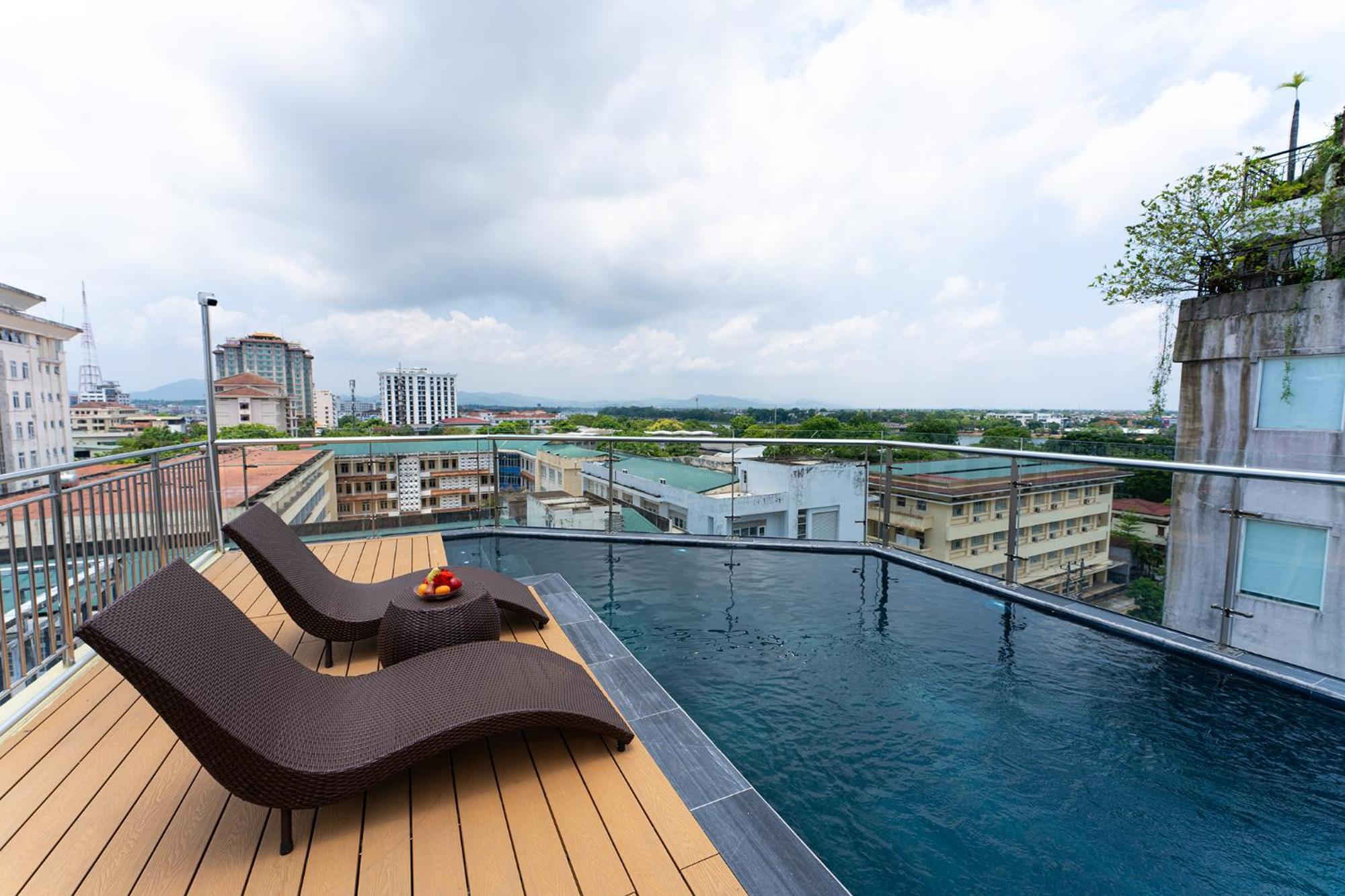 Dragon Hue Hotel Екстериор снимка