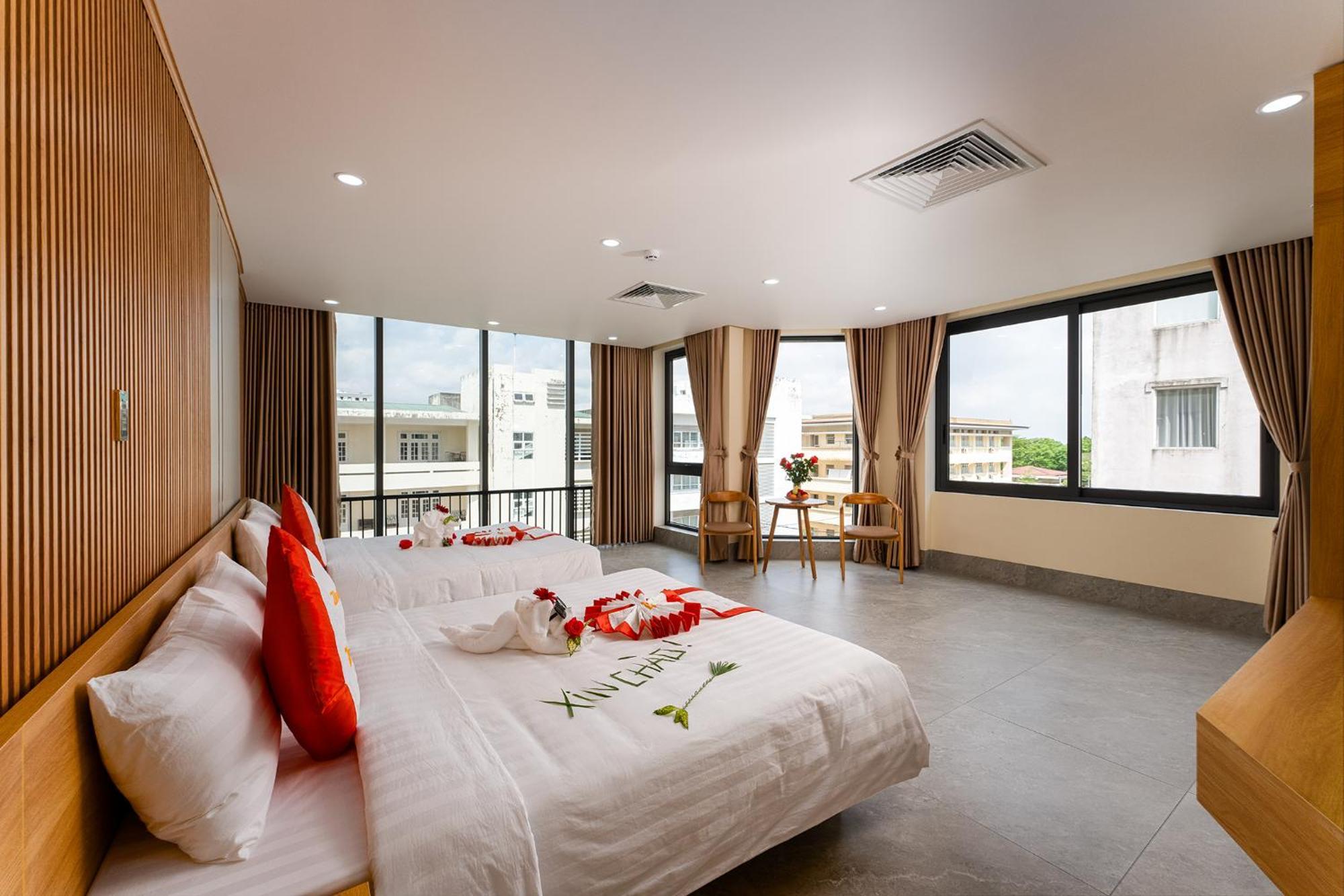 Dragon Hue Hotel Екстериор снимка